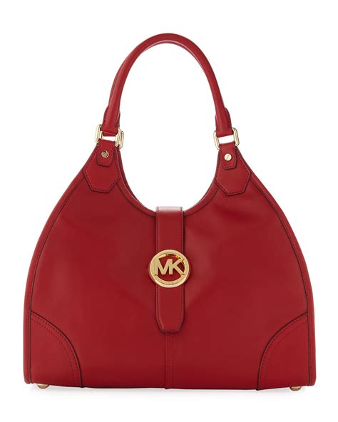 michael kors leather hudson large shoulder tote|Michael michael kors hudson large tote + FREE SHIPPING.